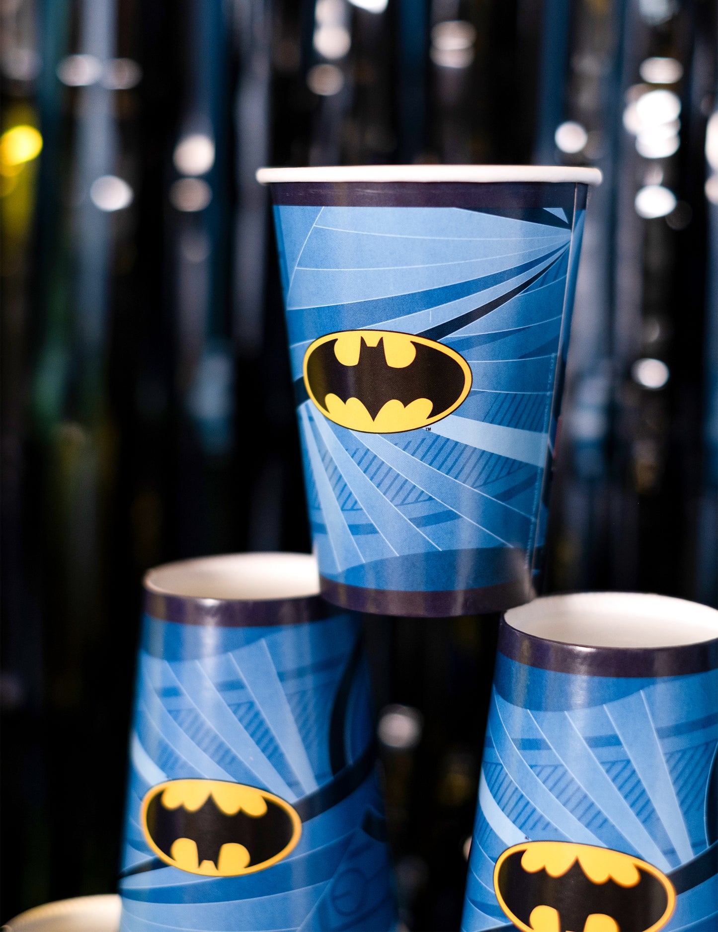 8 căni de carton Batman 210 ml