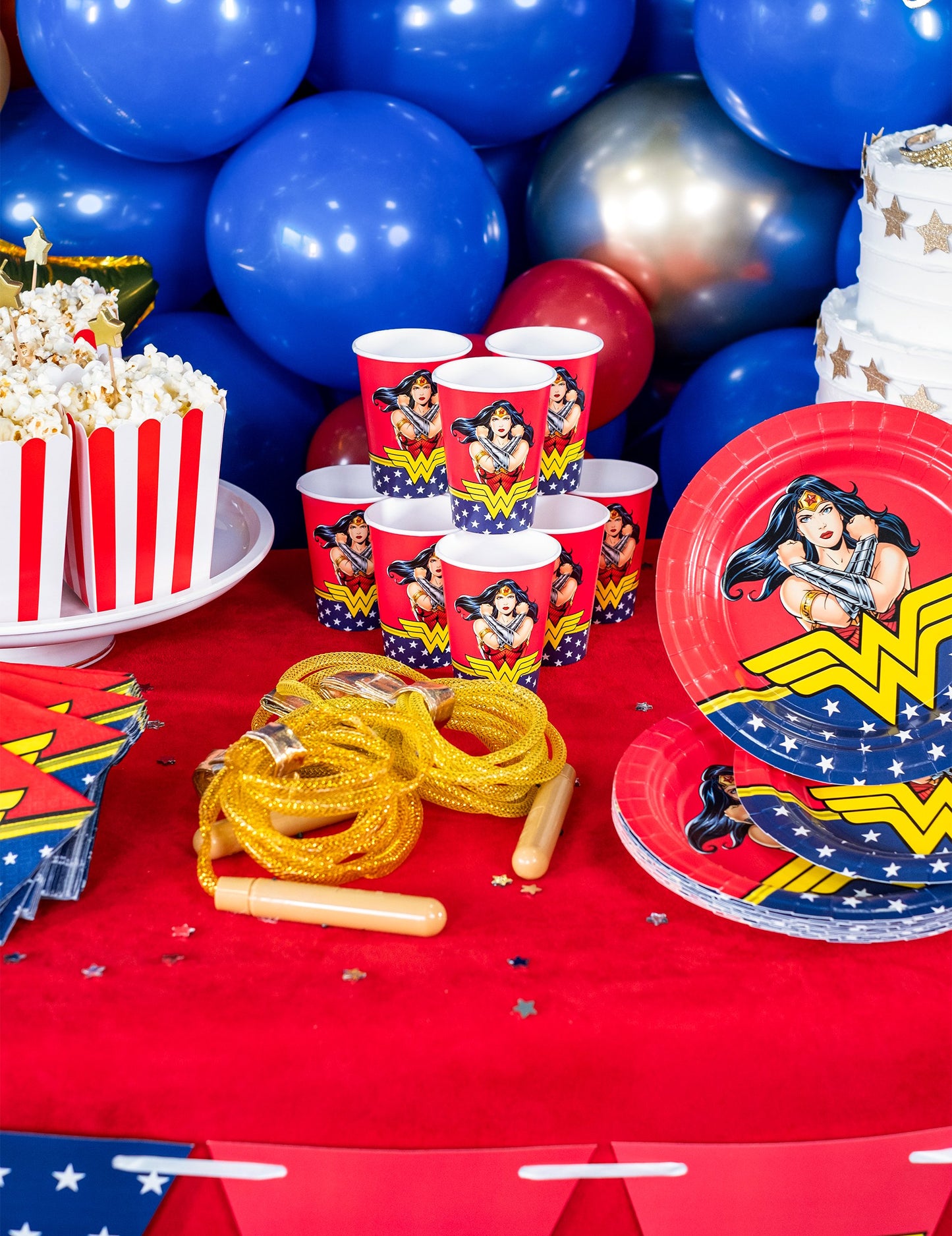 8 Wonder Woman 210 ml Cupe de carton