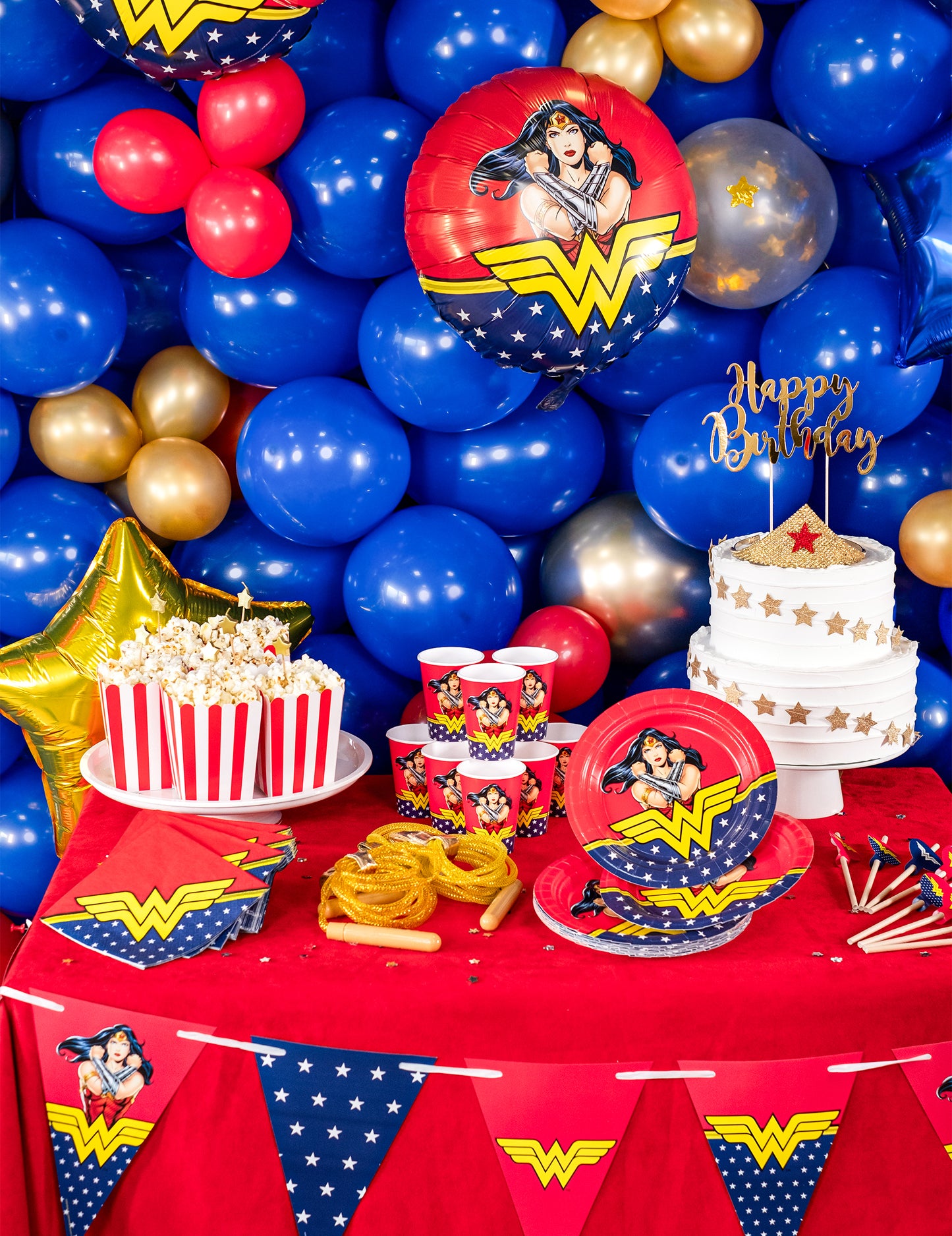 8 Wonder Woman 210 ml Cupe de carton