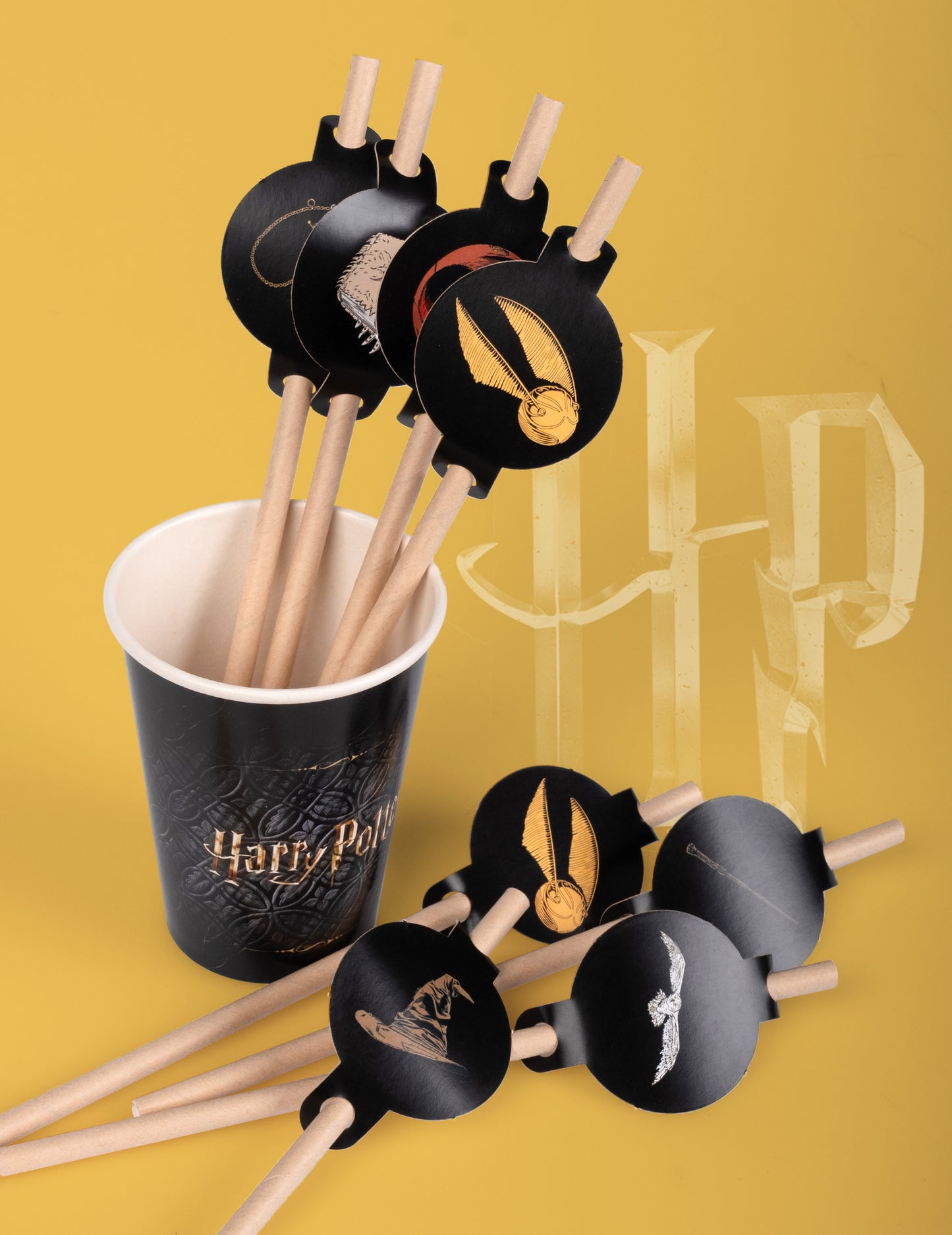 8 paie în cartonul Harry Potter 20 cm