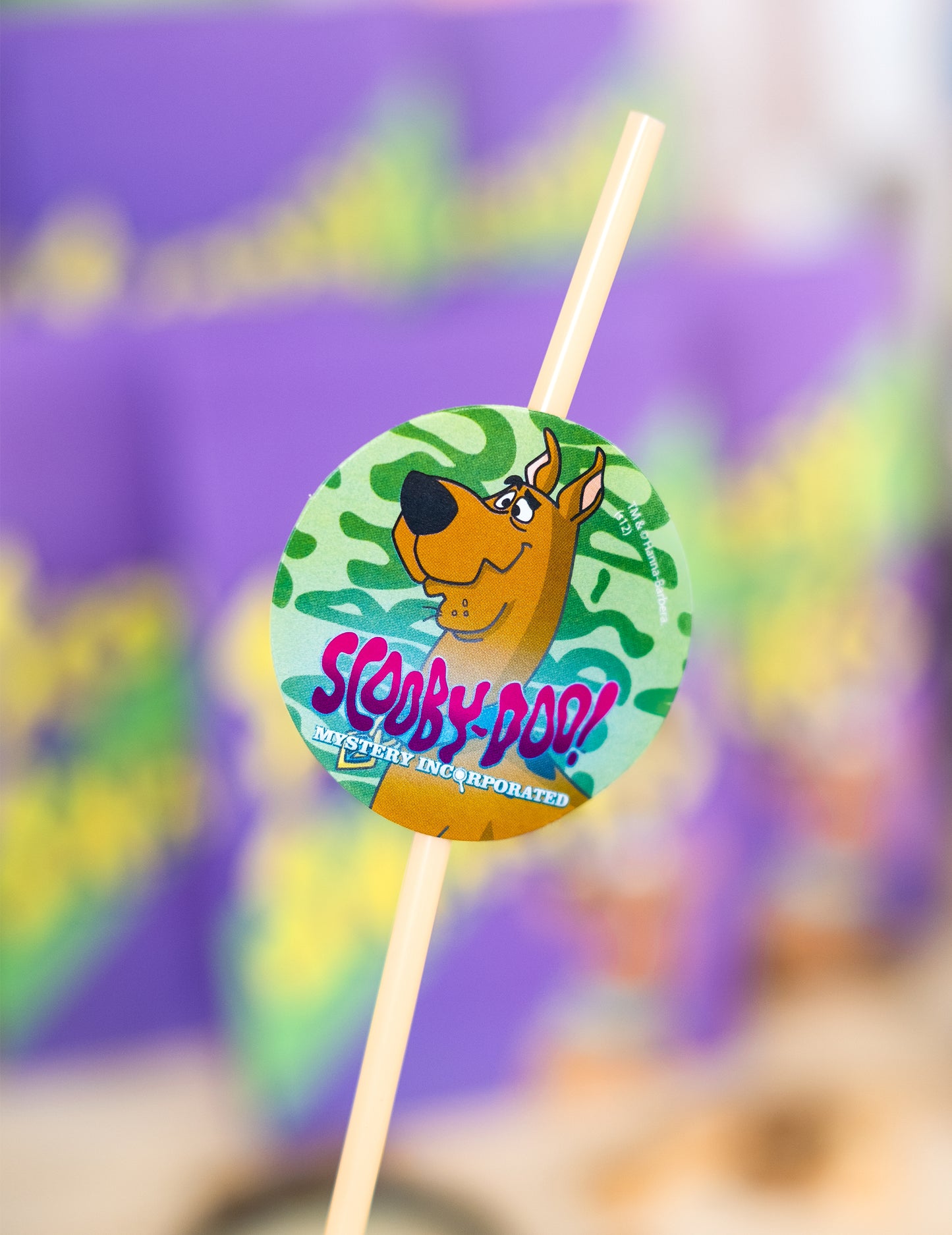 8 medalioane Scooby-Doo