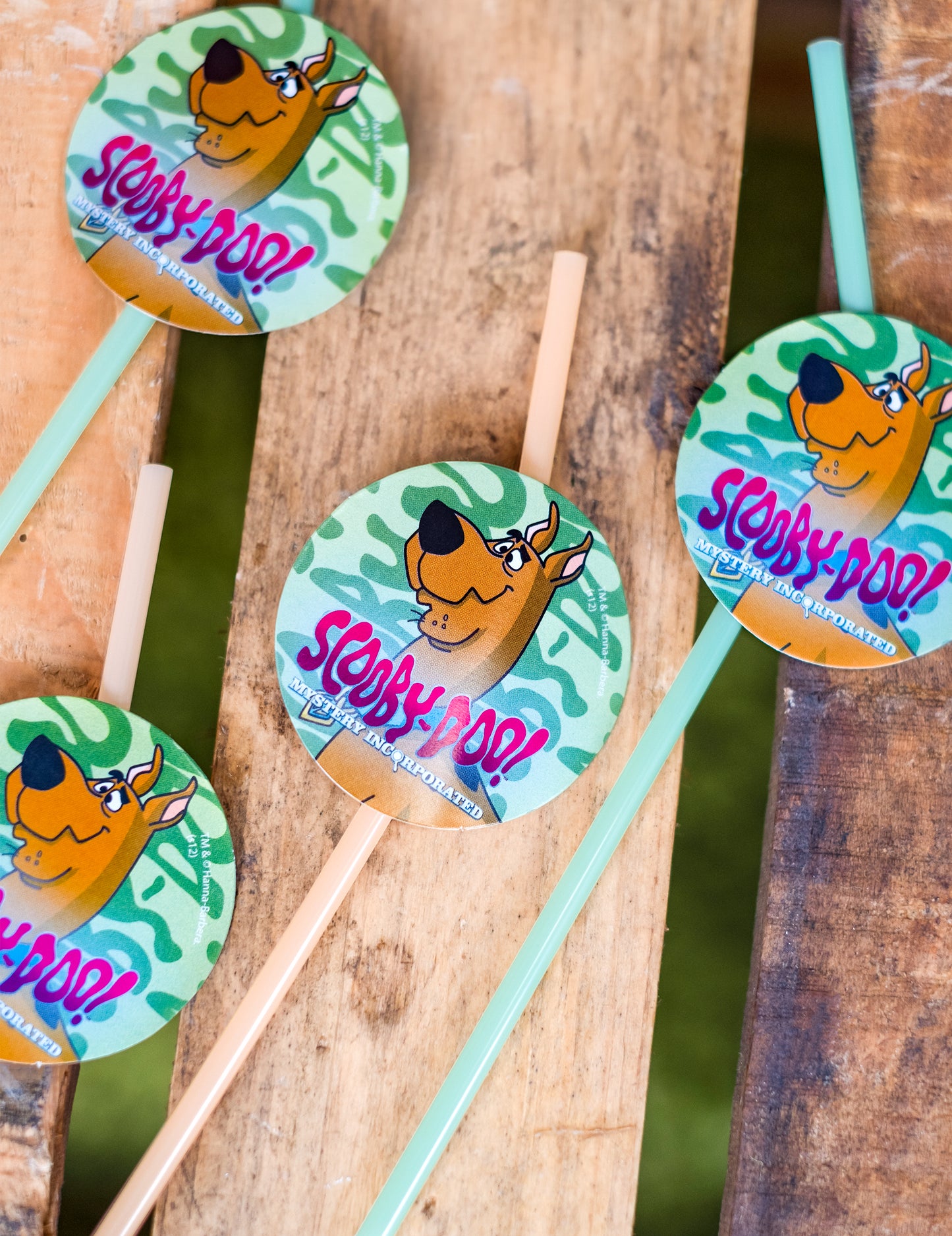 8 medalioane Scooby-Doo