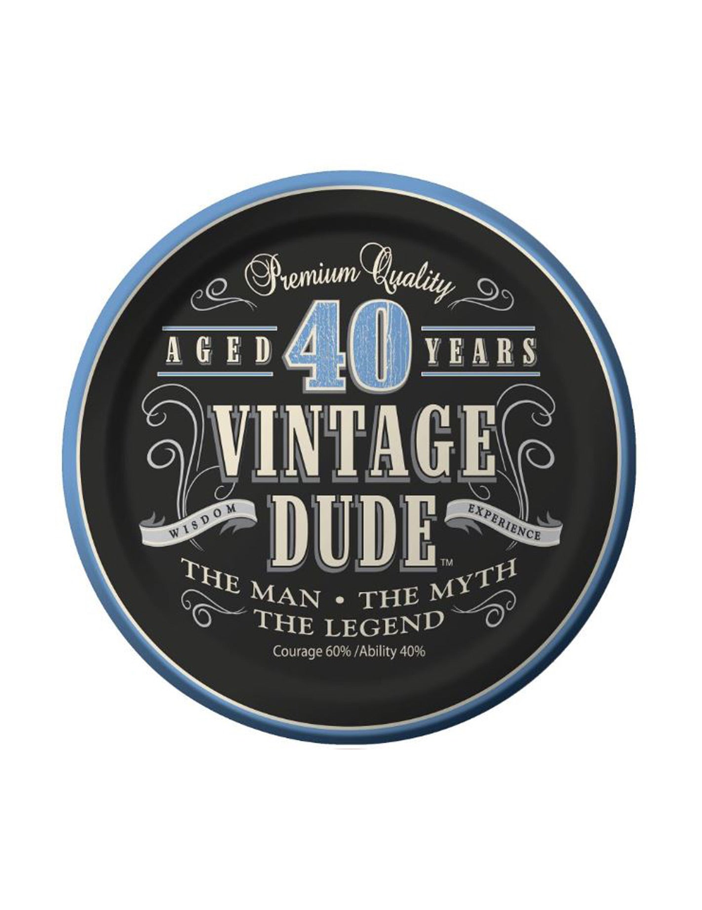 8 plăci de carton de naștere de epocă mici 40 de ani 18 cm