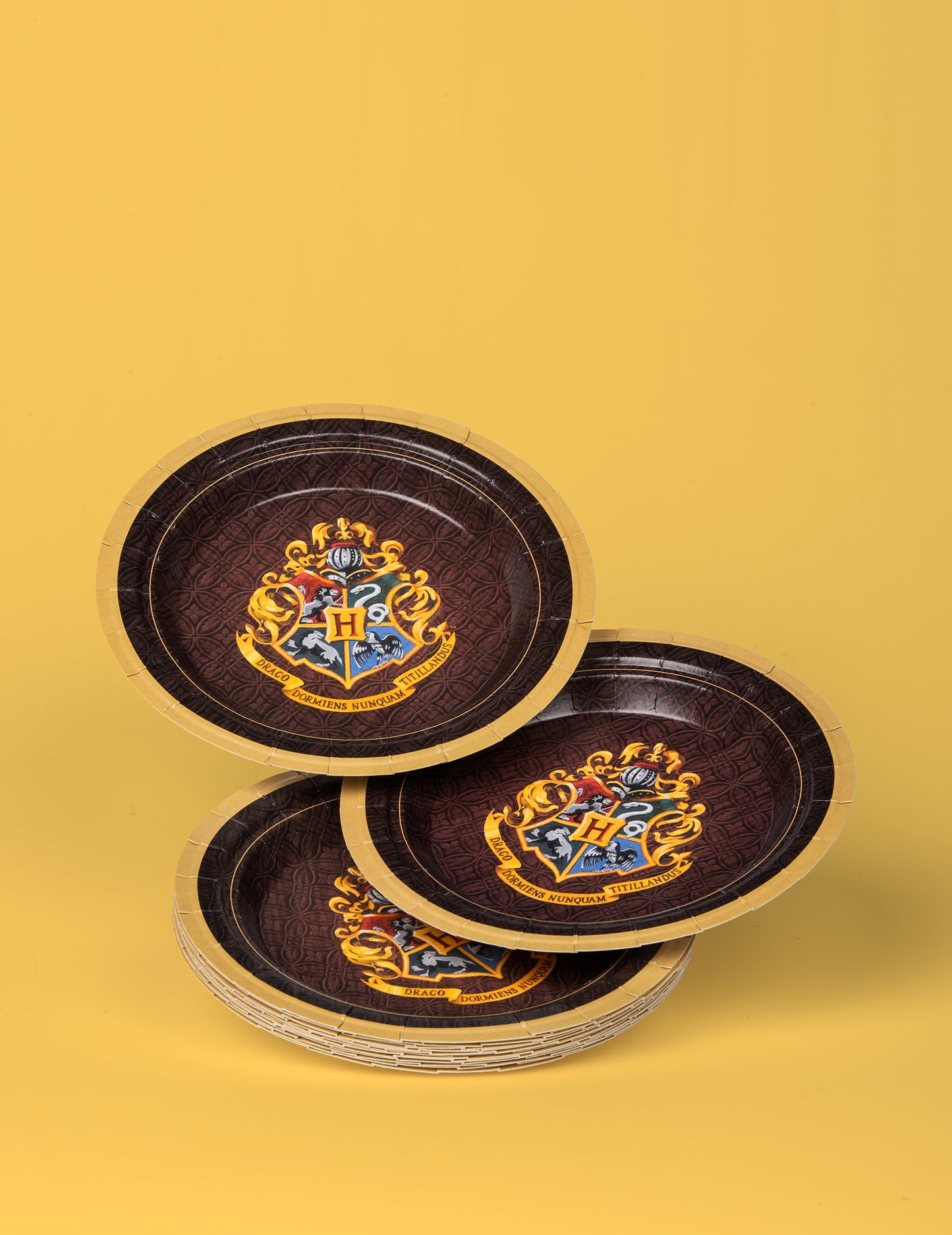 8 plăci mici de carton Harry Potter 18 cm