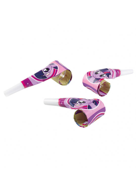 8 suflători My Little Pony™ 30 cm