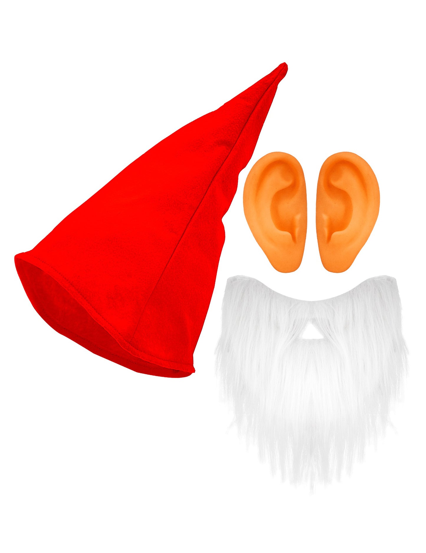 Accesorii pentru pitici roșii pentru adulți