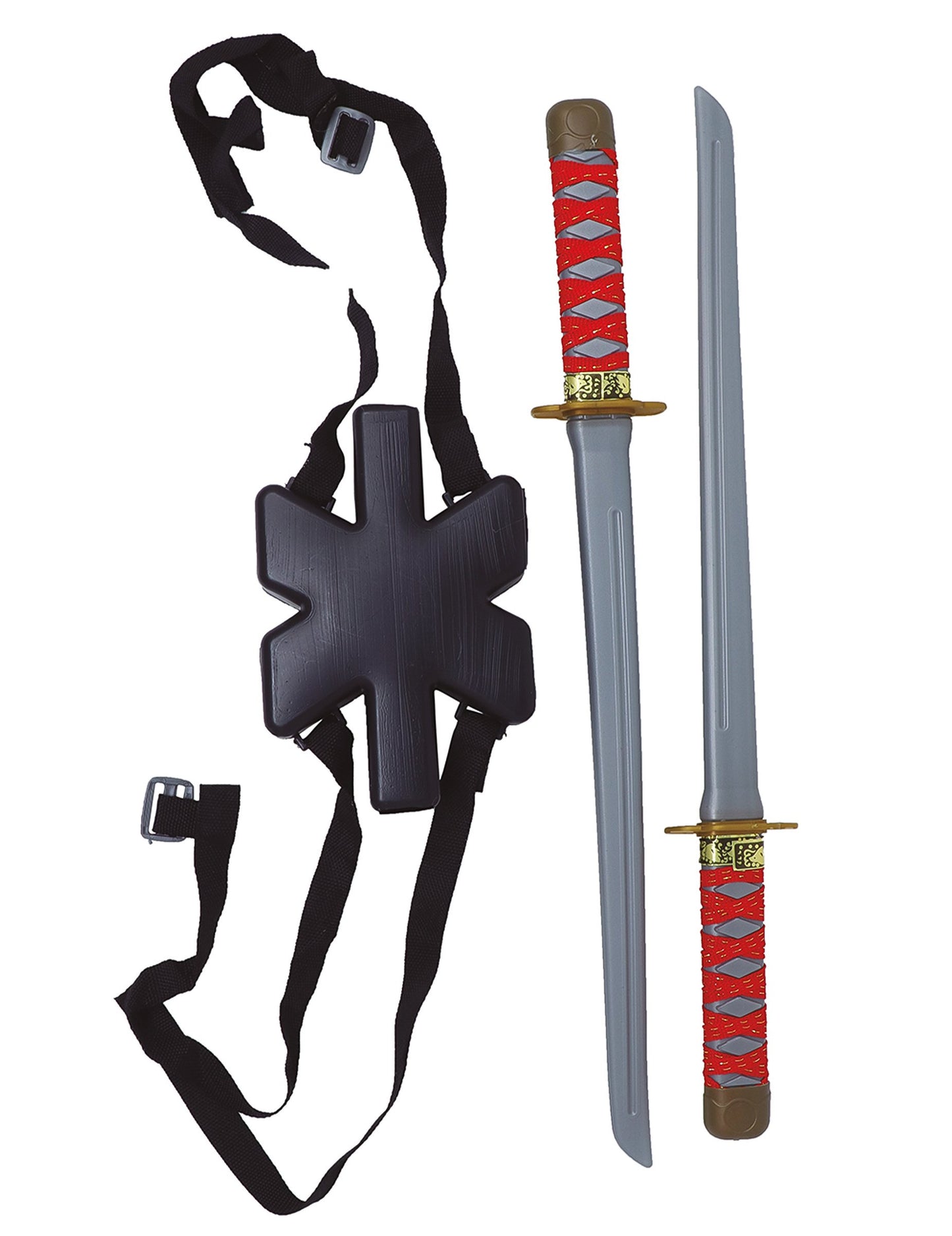 Super Hero Accesorii Samurai Swords pentru copii 55 cm