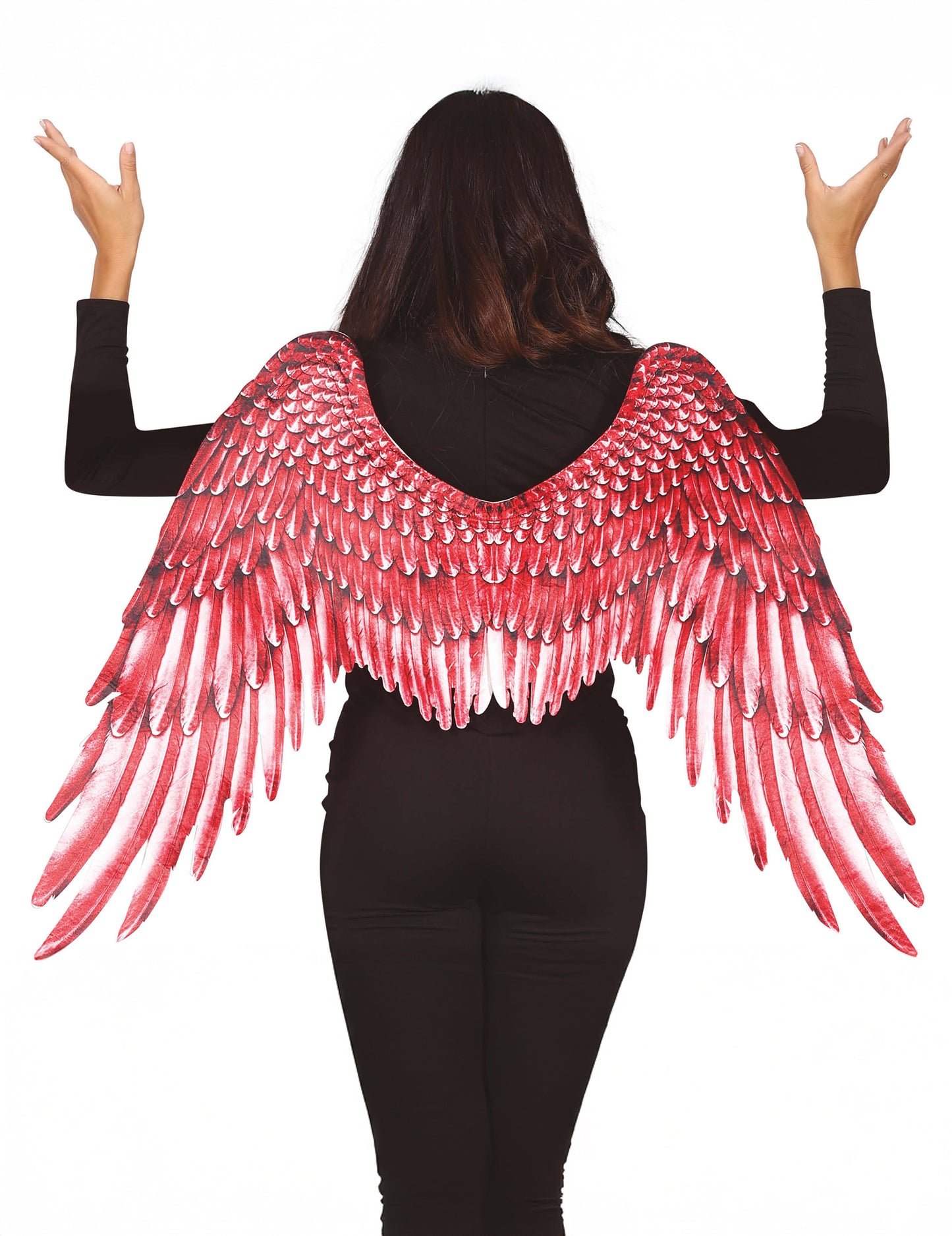 Aripi de înger roșii pentru adulți