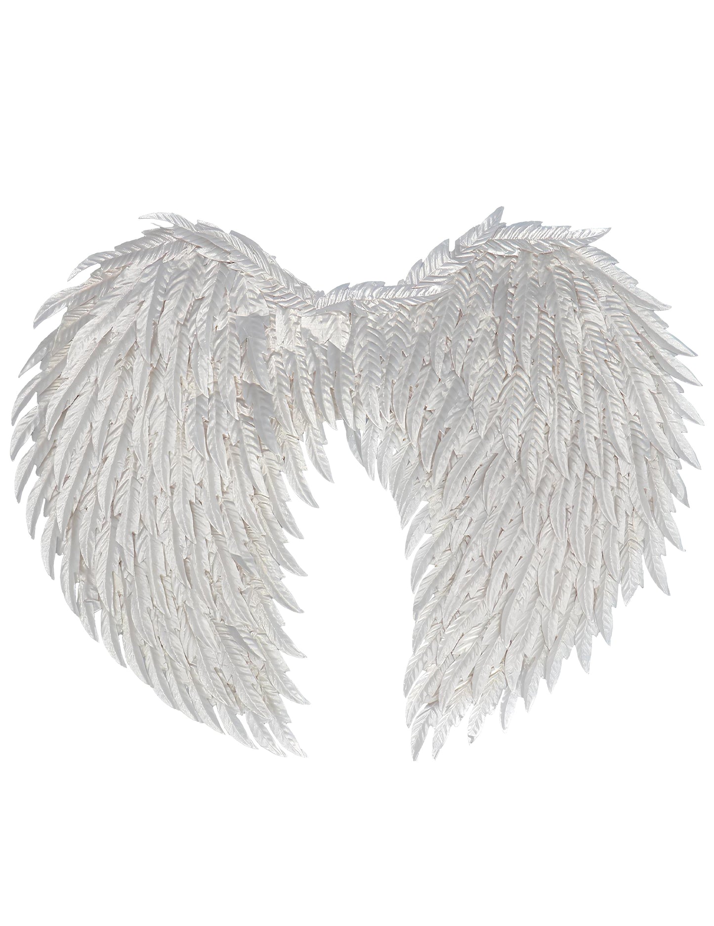 Ailes d'anges Argentées glamour adulte