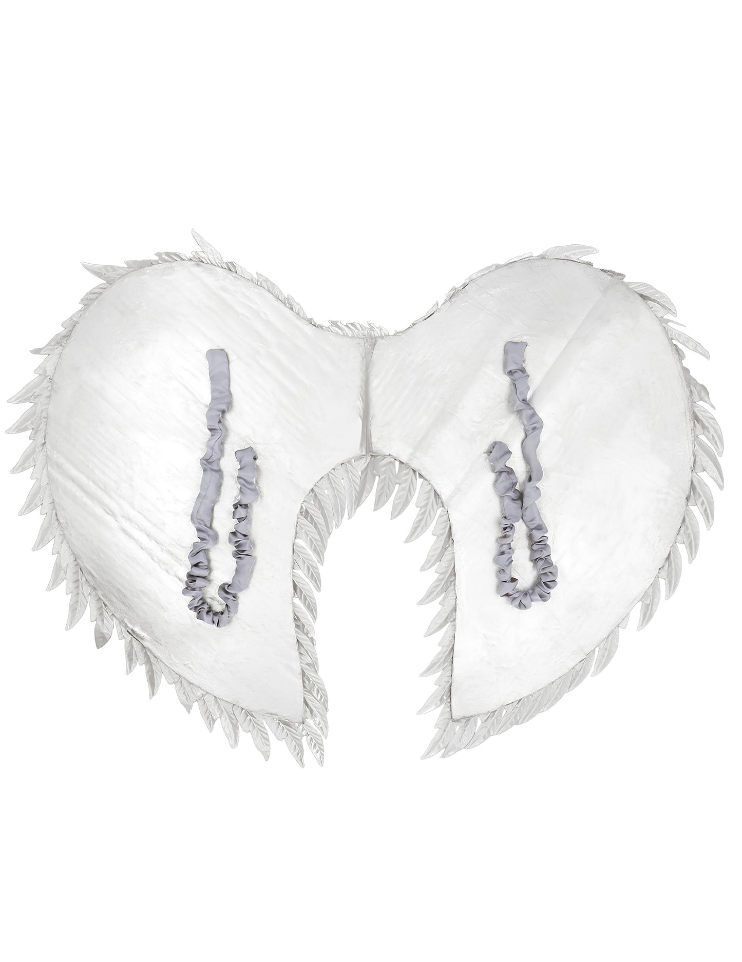 Aripi de înger de argint strălucitor pentru adulți