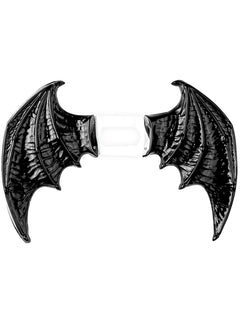 Aripi negre de Halloween