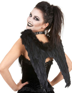 Aripi negre de Halloween