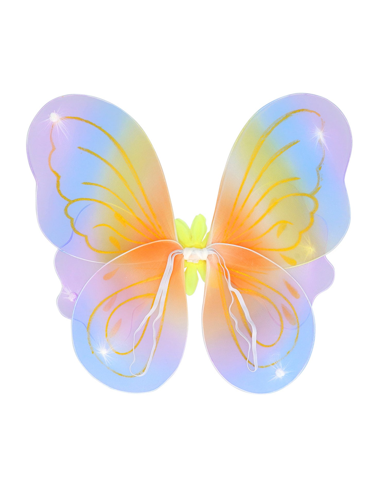 Aripi de fluturi multicolore de 40 x 50 cm fată