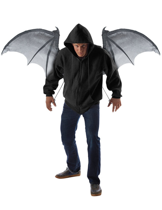 Aripi pliabile de bâtă demonie 122cm