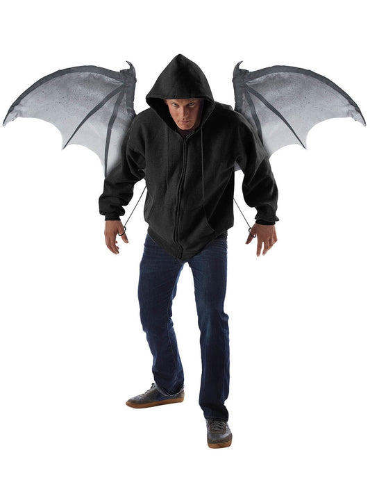Aripi pliabile de bâtă demonie 122cm