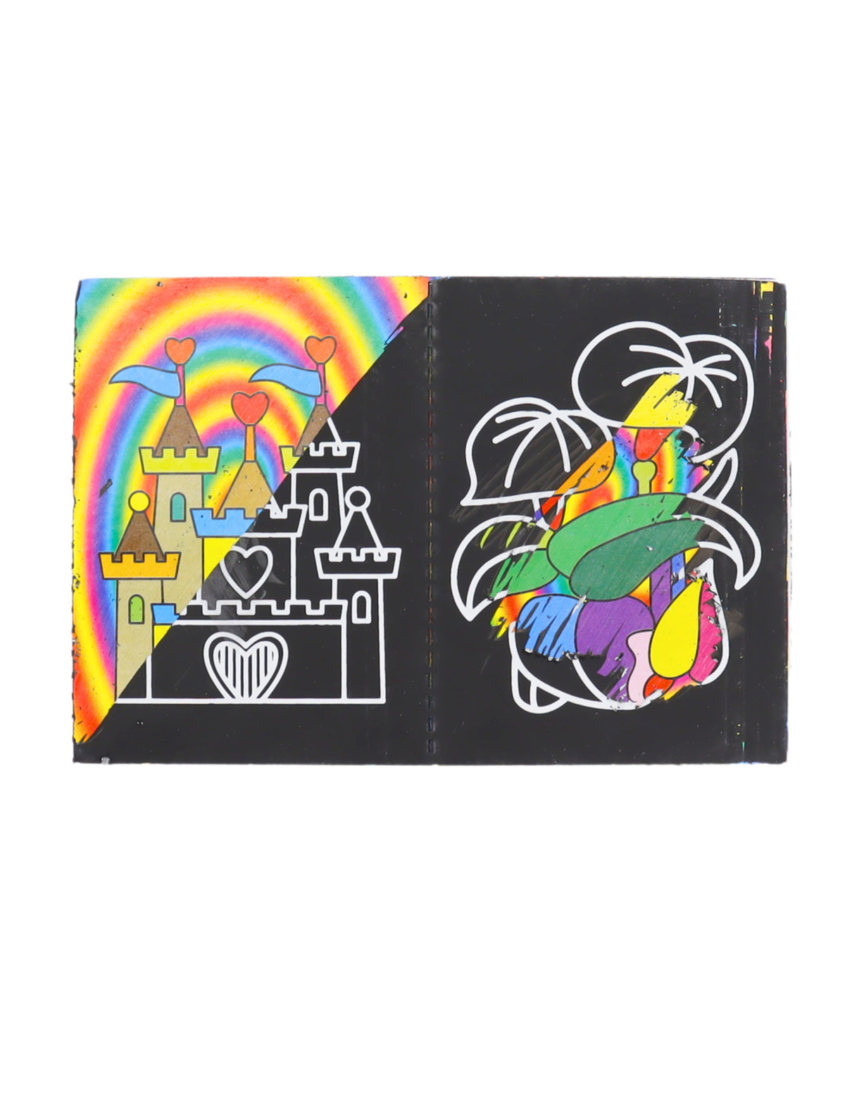 Album de colorat magic 7 x 5,2 cm