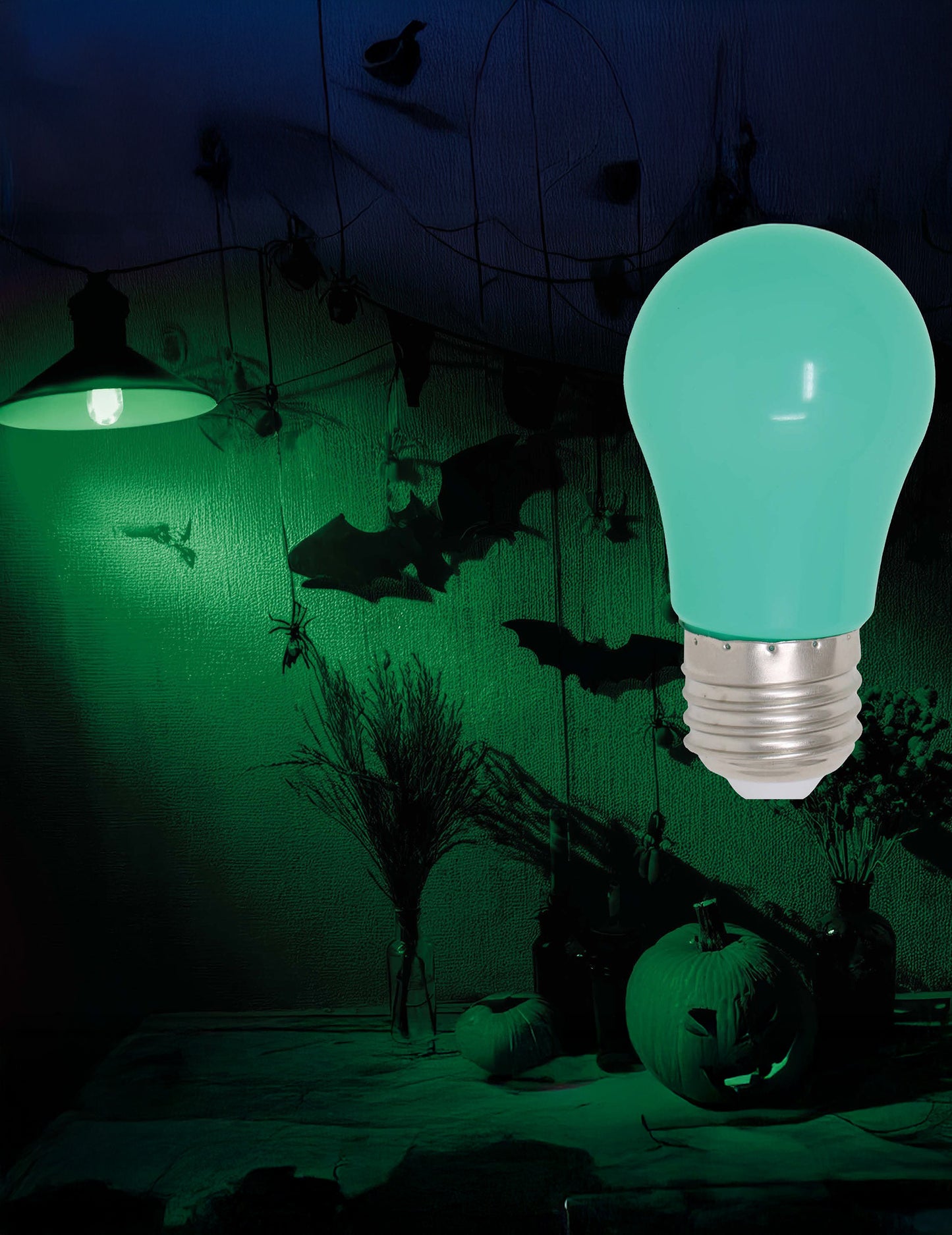 Ampoule led vert 5w E27