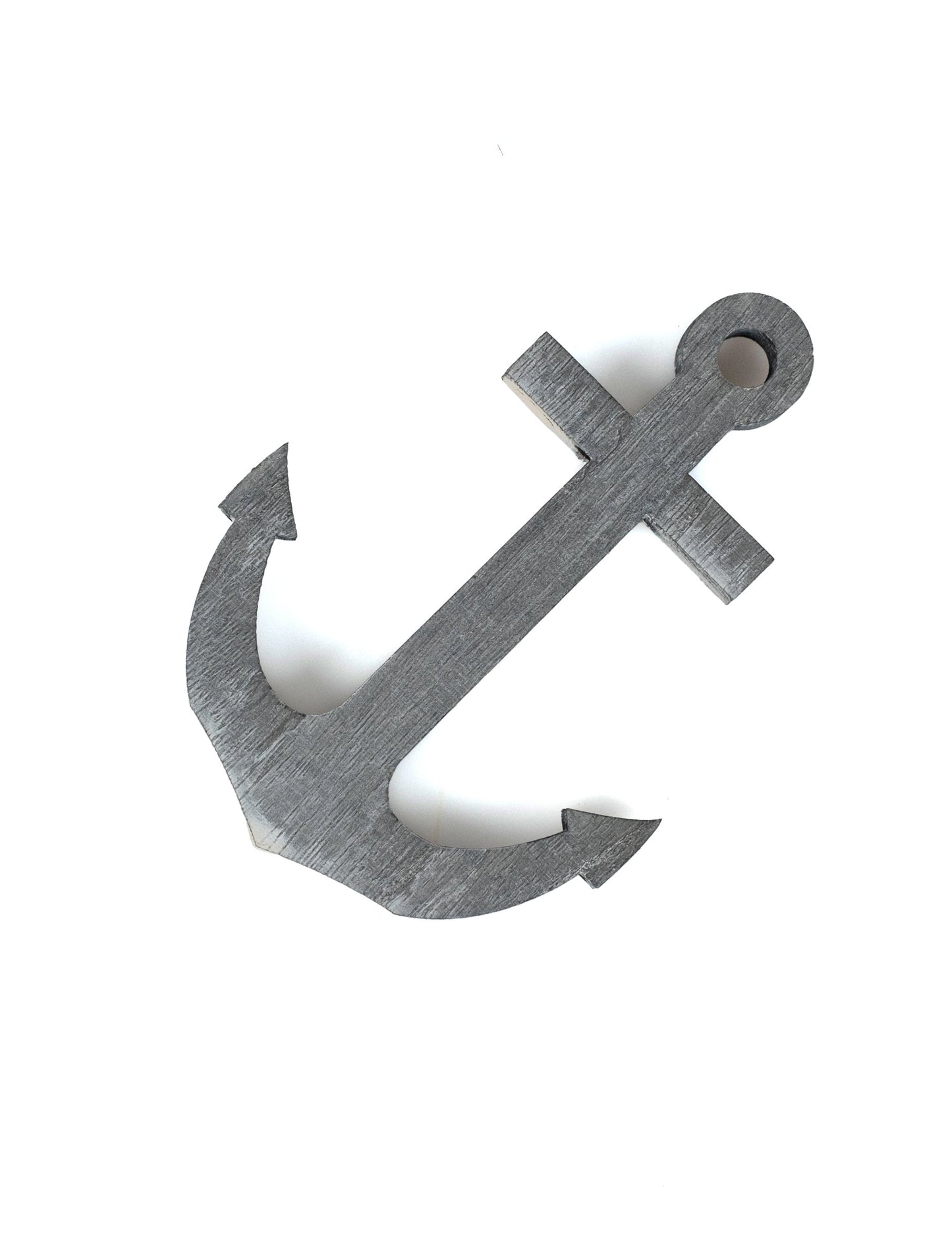 Ancoră de lemn 12 cm decor nautic