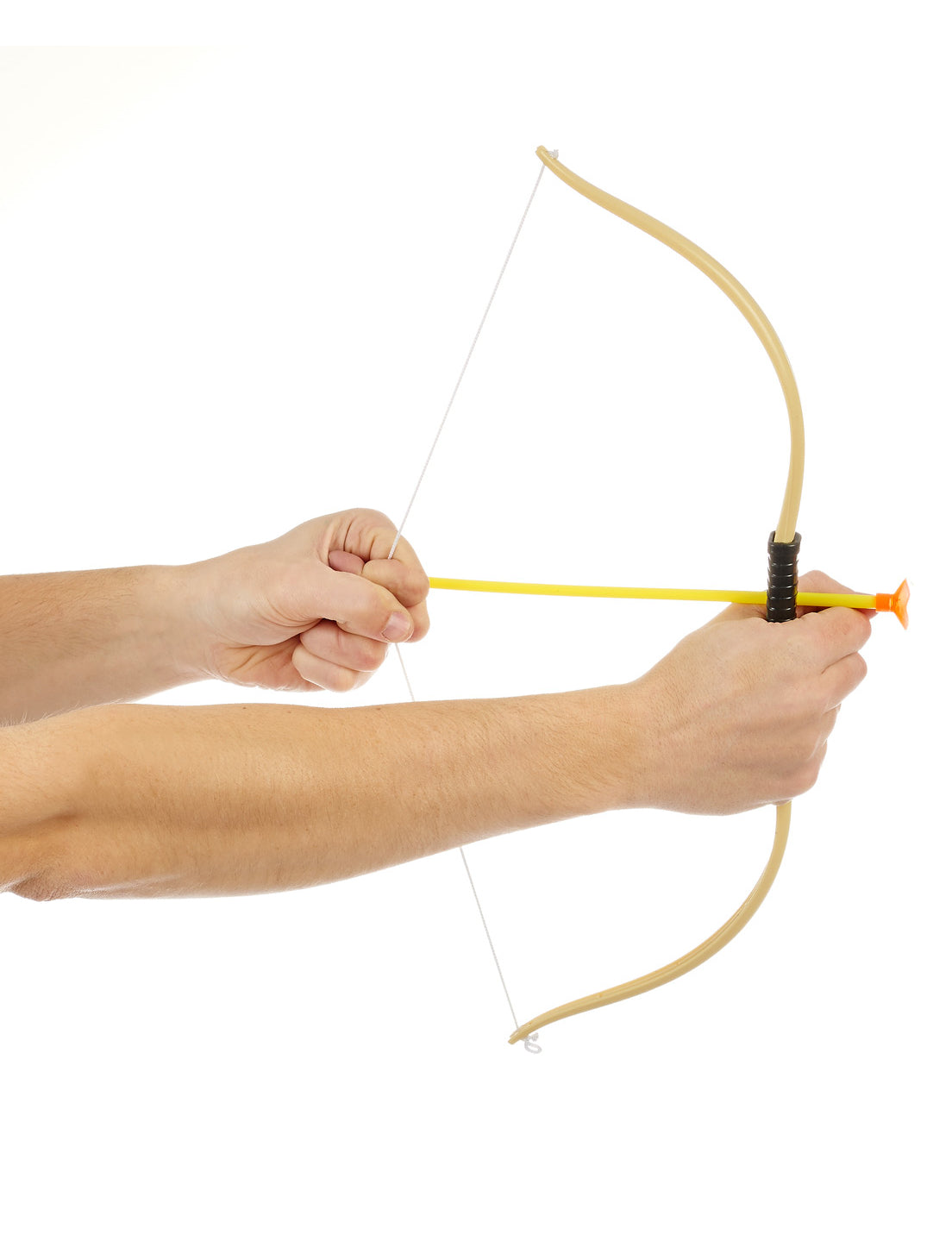 Arc cu 3 săgeți din plastic pentru copii