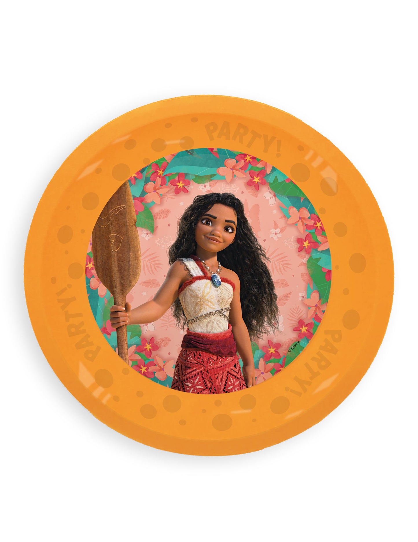 4 farfurii reutilizabile Vaiana 2 21 cm