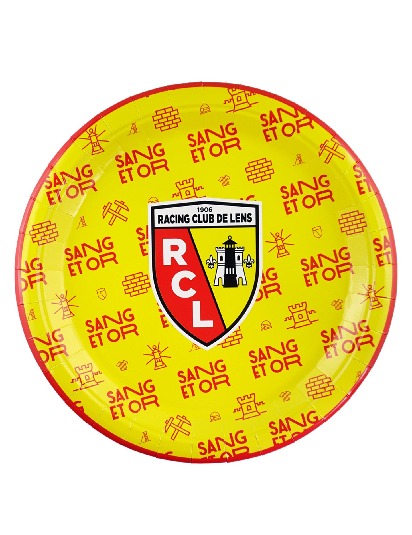RC Lens Round 23 farfurii cm X 6