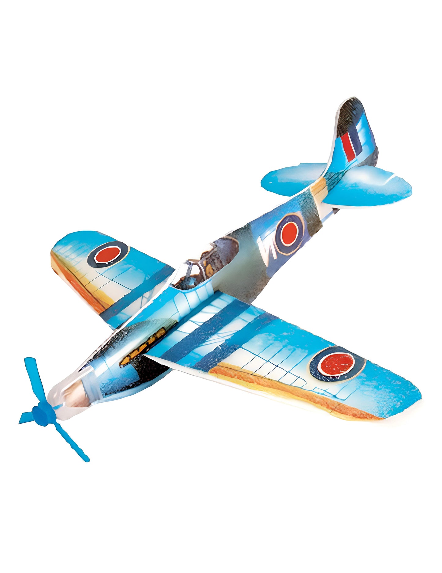 Avion planor mic de jucărie