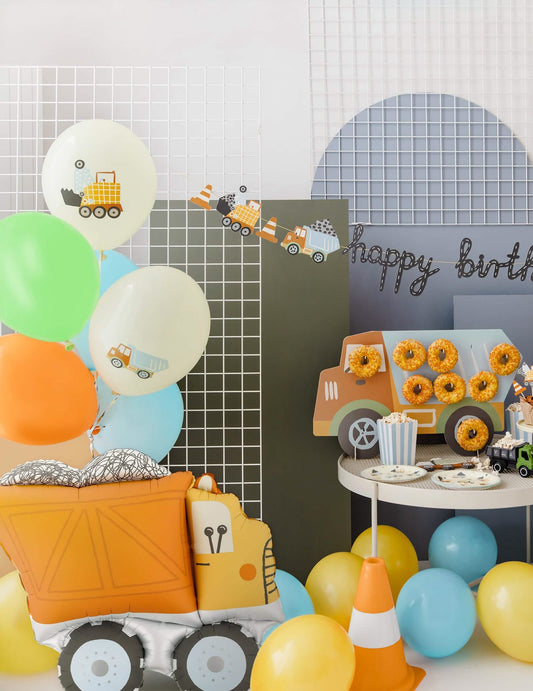 Balon din aluminiu camion 87 x 69 cm
