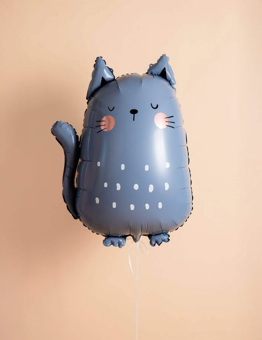 Balon din folie de aluminiu Pisică 49 x 69 cm