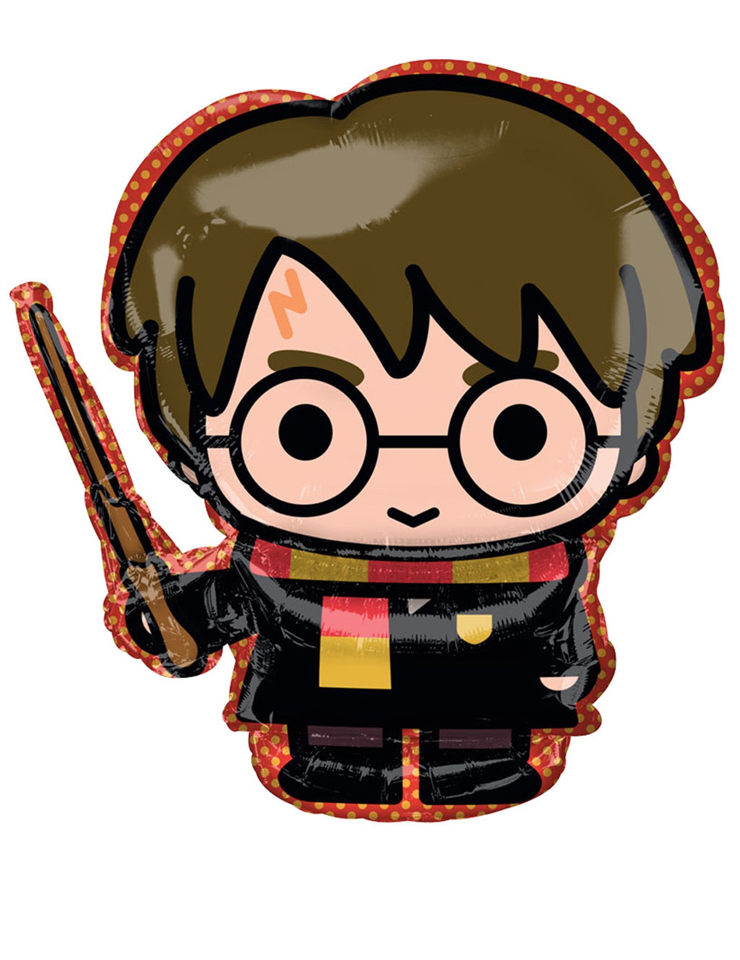 Balon din aluminiu Harry Potter™ 48 x 78 cm