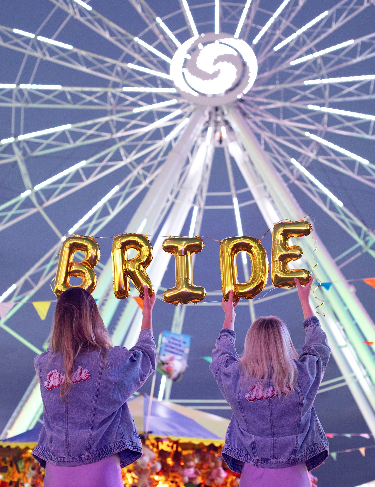 Scrisoare de aur cu balon din aluminiu 35 cm