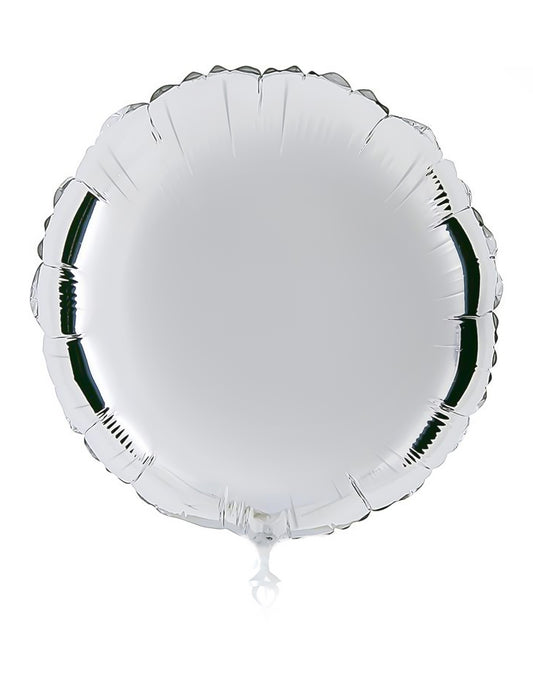 Balon din aluminiu personalizabil, neimprimat, 50 cm