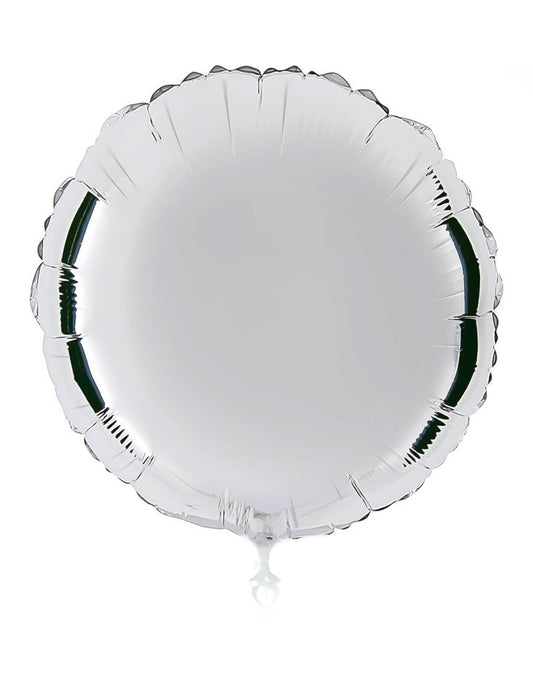 Balon din aluminiu personalizabil, neimprimat, 50 cm