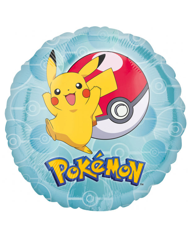 Aluminiu rotund Pikachu Pokémon 43 cm