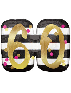 Decorațiune aniversară 60 de ani