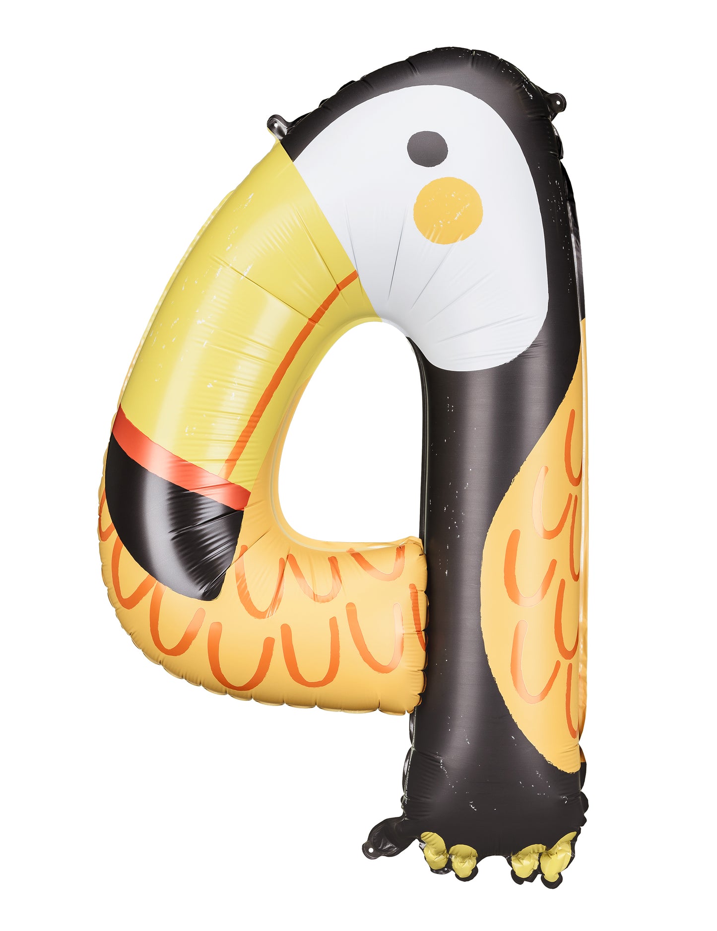 Toucan 4 Balon de aluminiu 4