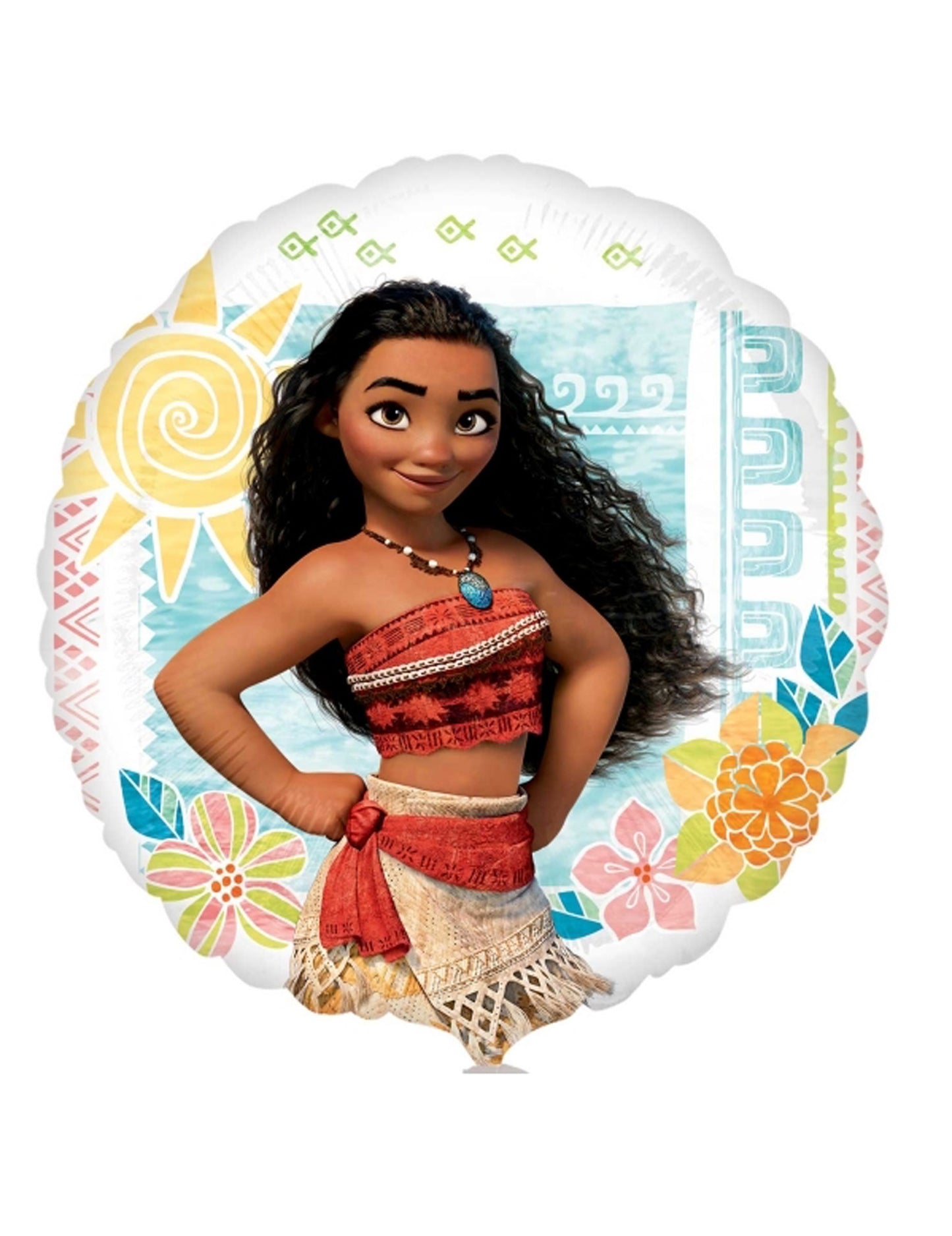 Vaiana 43 cm balon de aluminiu