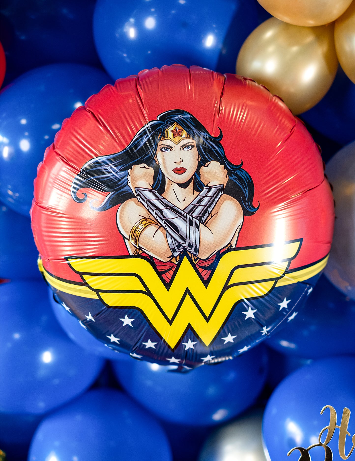 Wonder Woman Balloon din aluminiu