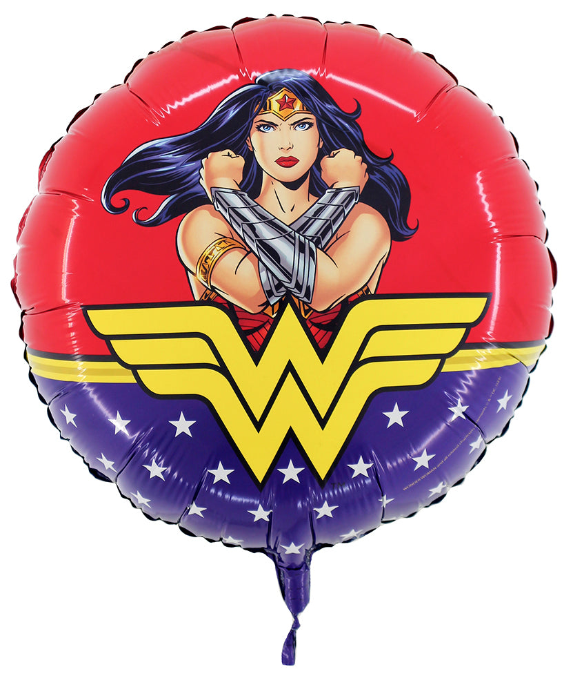 Wonder Woman Balloon din aluminiu