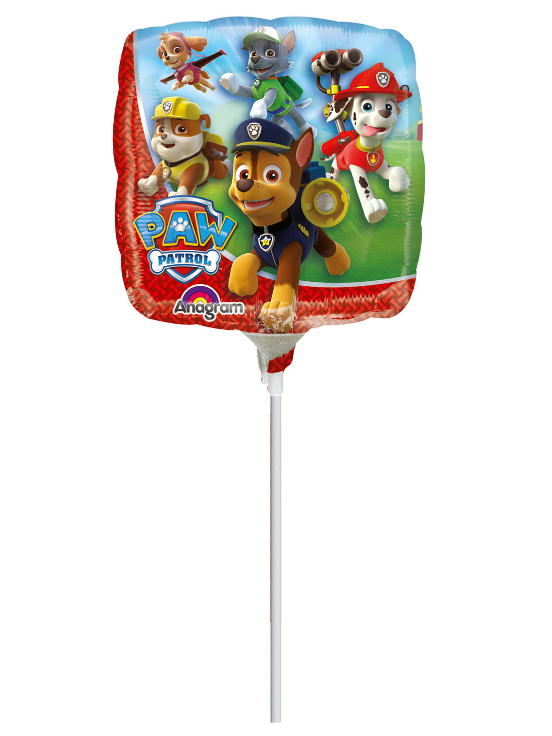 Balon de aluminiu pat'patrol 22 cm
