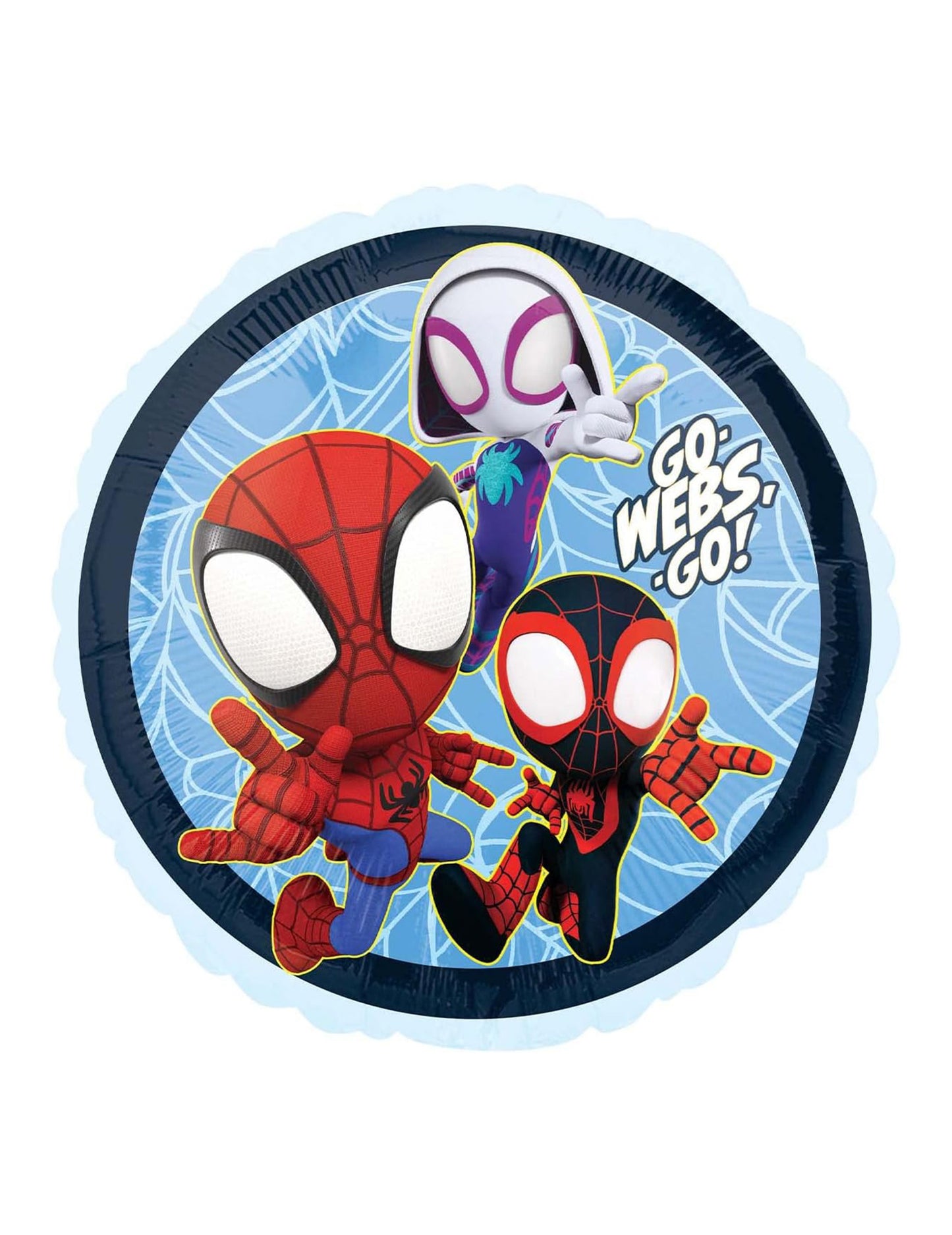 Spidey and Friends Foly Balloon 45 cm