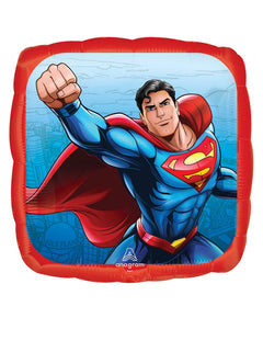 Decorațiune / animație aniversară Superman
