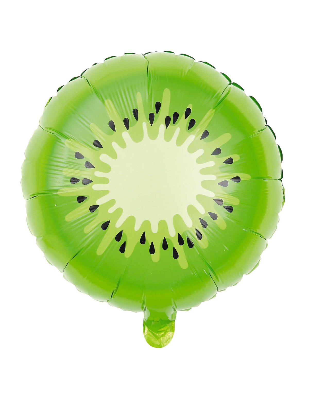 Balon din aluminiu tropicool kiwi pentru petrecere verde