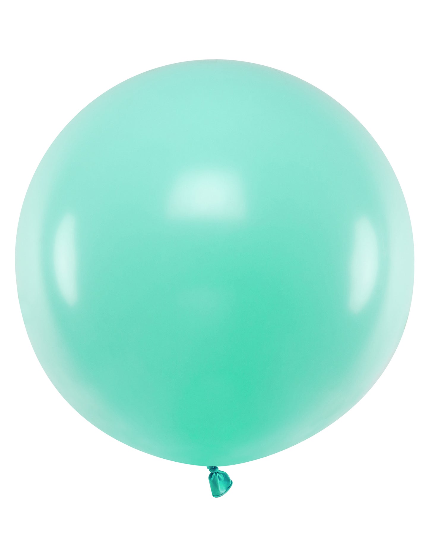 Ballon en latex géant menthe