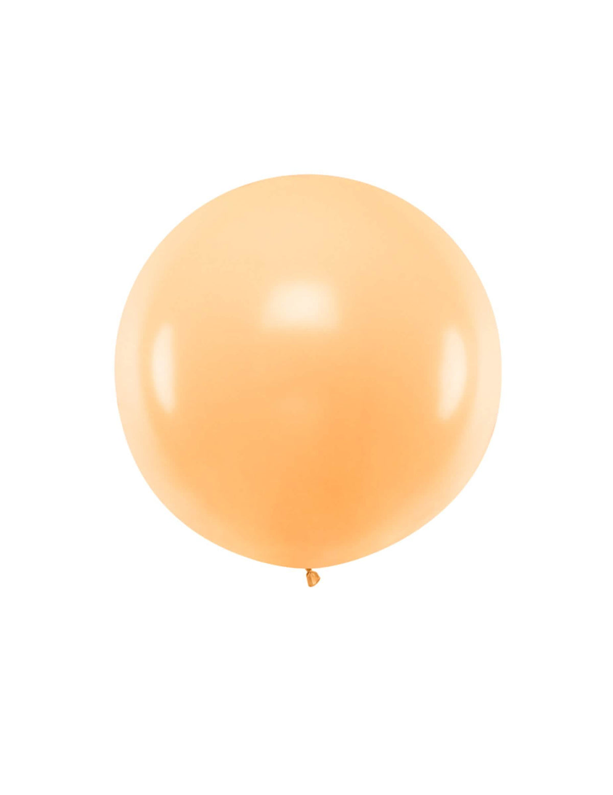 Ballon en latex géant pour fête couleur pêche