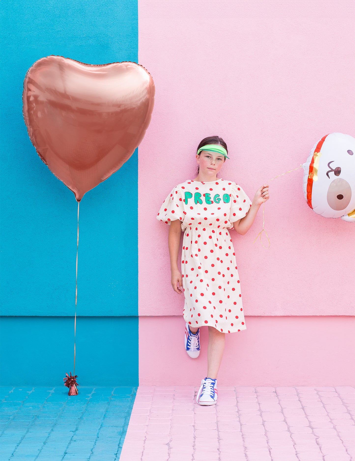 Aluminiu gigant din aluminiu din aluminiu de aur inimă 73 cm