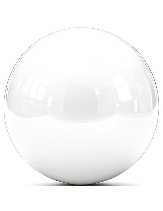 Balon gigant minge oglindă alb 200 cm