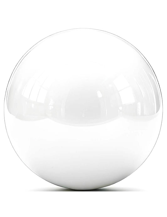 Balon gigant minge oglindă alb 200 cm