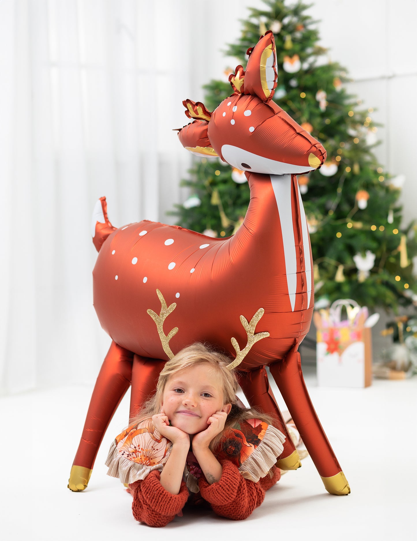 Balon gigant din aluminiu cu 80 x 105 cm DOE