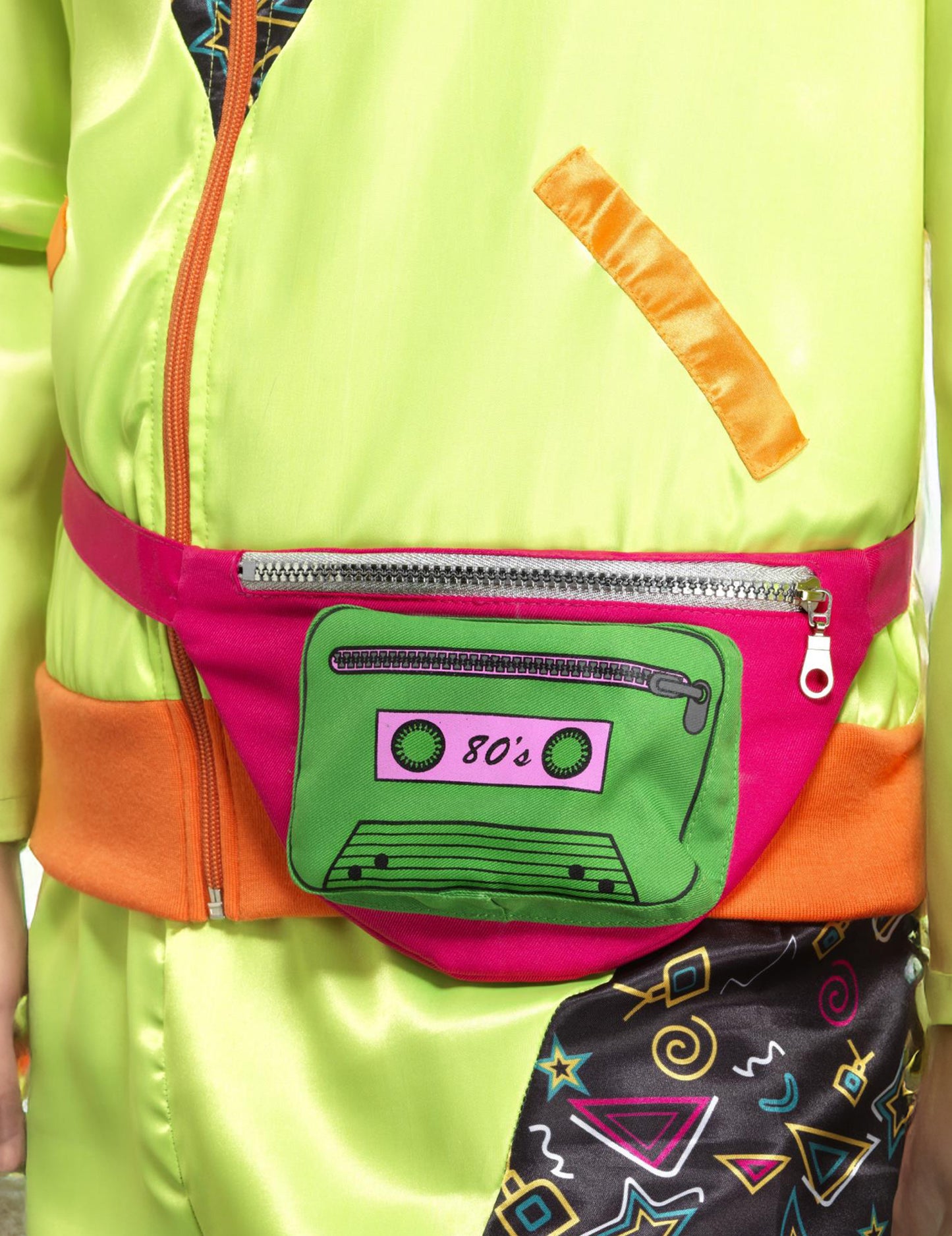 Banana multicoloră din anii 80