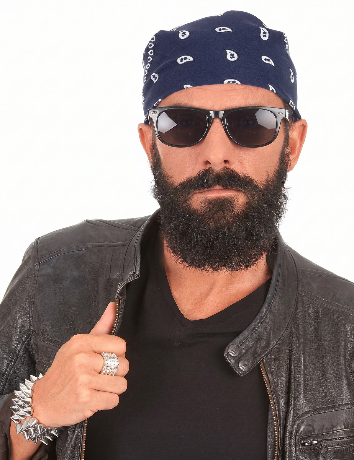 Bandana Biker sau Blue Cowboy